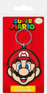 Super Mario Rubber klúčenka Mario 6 cm